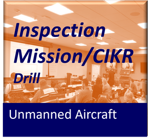 UAS-Inspection Mission / C.I.K.R. Drill