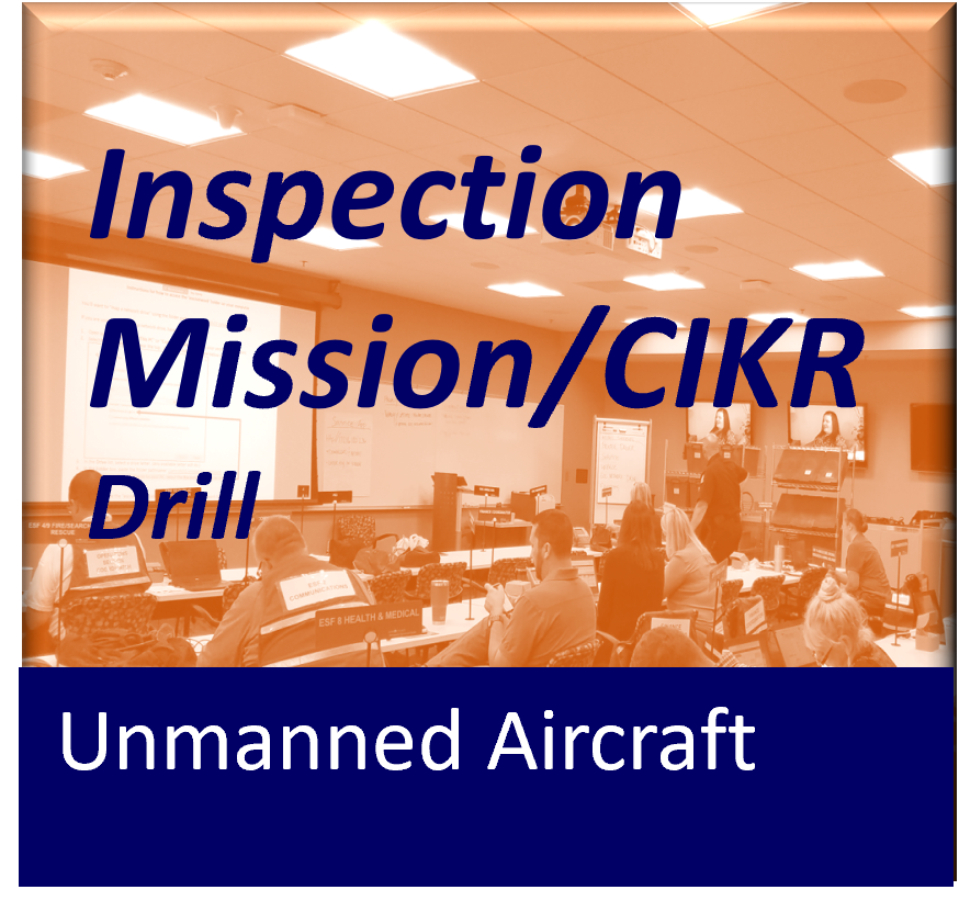 UAS-Inspection Mission / C.I.K.R. Drill