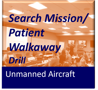 UAS-Search Mission / Patient Walkaway Drill